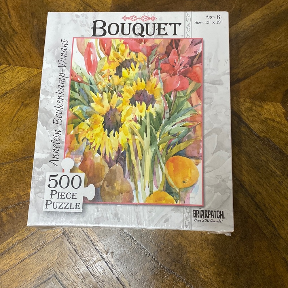 Briarpatch Bouquet puzzle NEW
